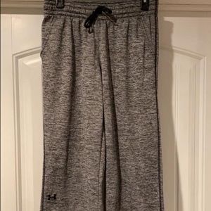 Men and women’s clothes.